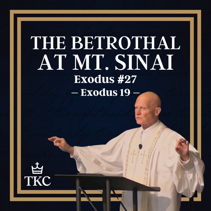 The Betrothal at Mt. Sinai | Exodus #27 episode artwork