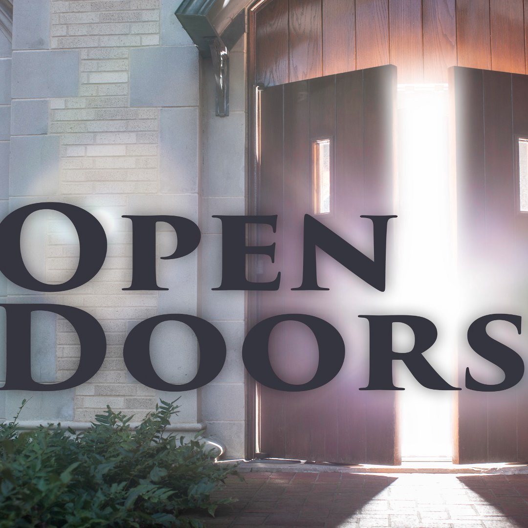 Open Doors - Philippians 4:2-9 episode artwork