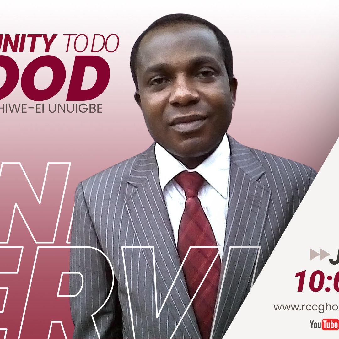 The Hope Of Glory - RCCG