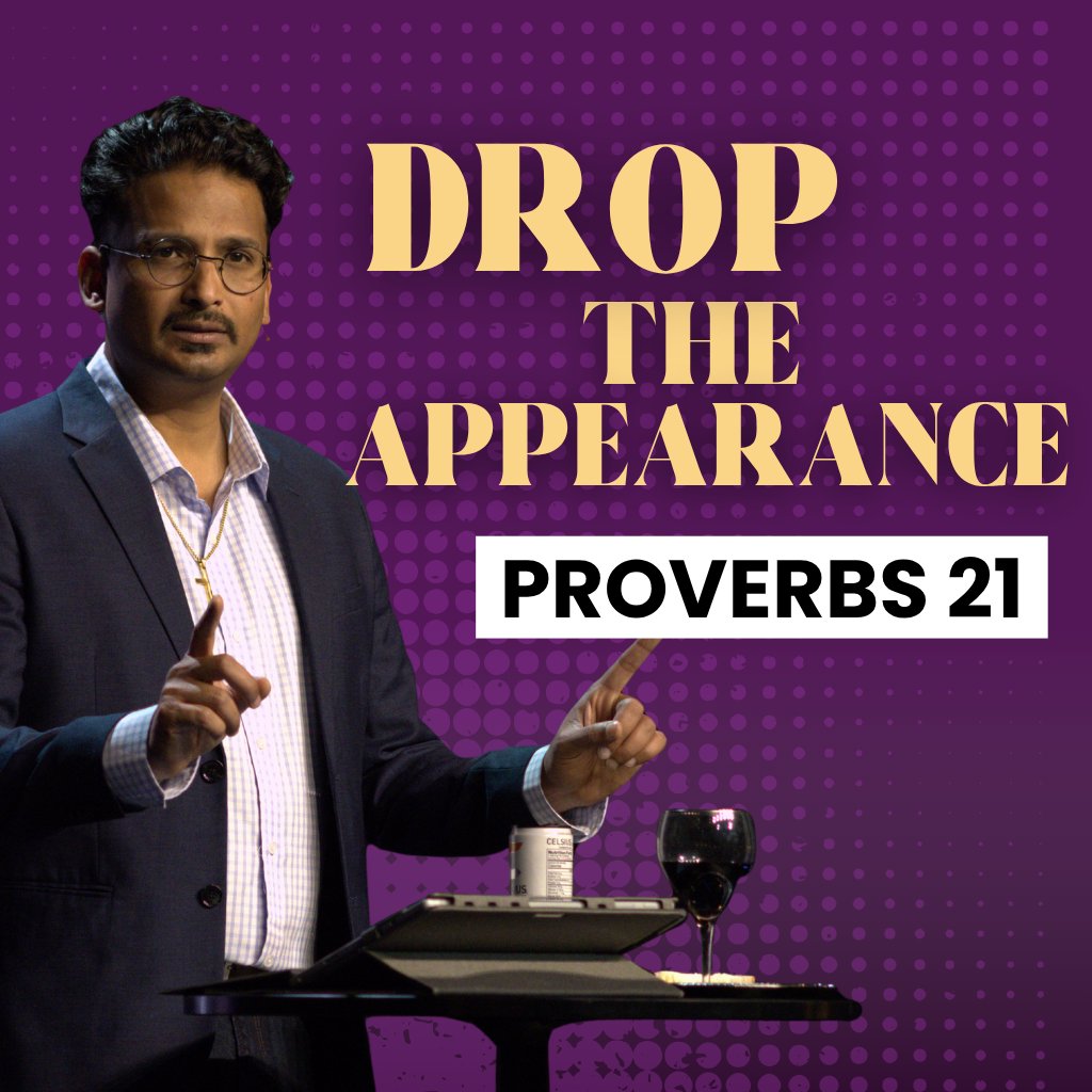 Drop The Appearance