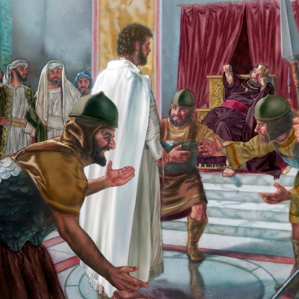 Jesus, Herod and Pilate episode artwork
