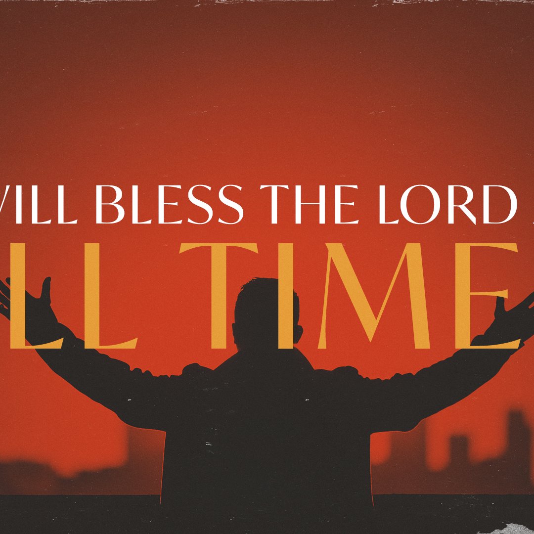 I Will Bless the Lord at All Times episode artwork