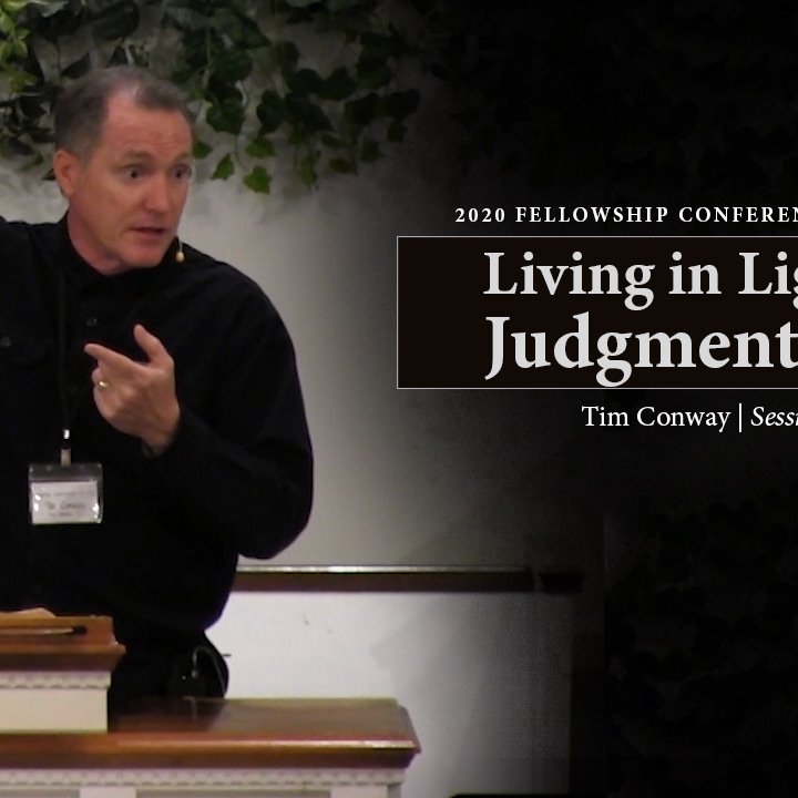 Living in Light of Judgment Day episode artwork