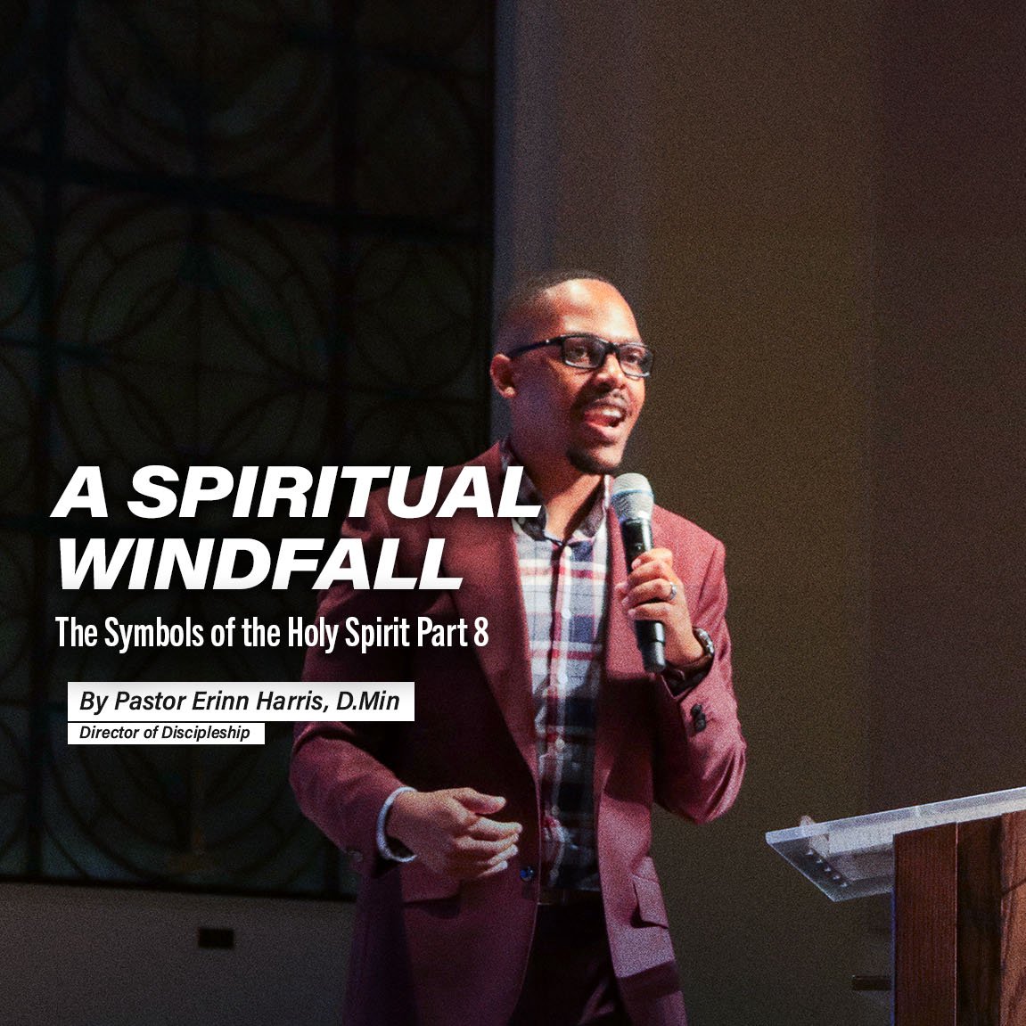 A Spiritual Windfall episode artwork