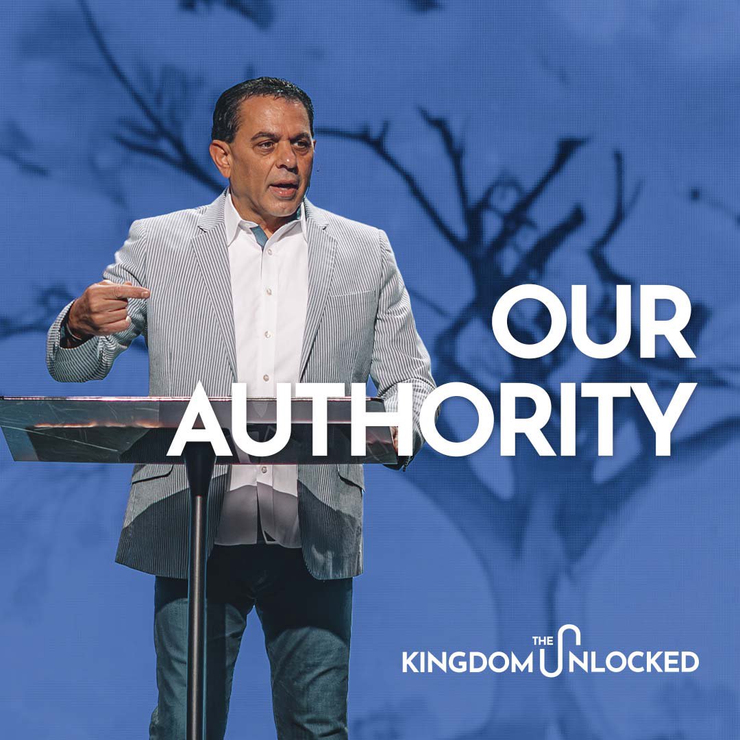 Our Authority | The Kingdom Unlocked | Part 4 | Pastor Mike Cameneti