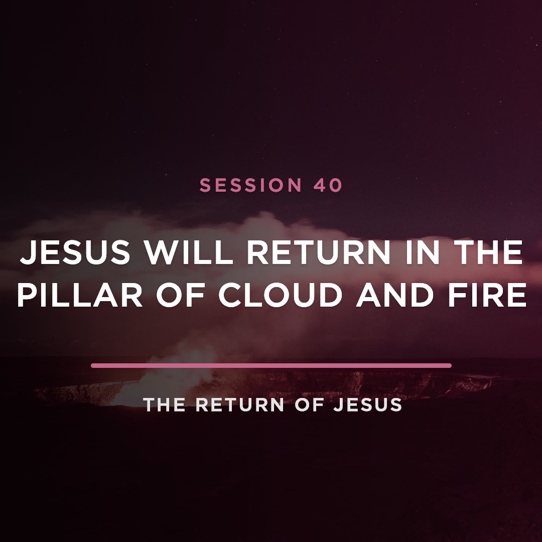 Jesus Will Return in the Pillar of Cloud and Fire // THE RETURN OF JESUS with JOEL RICHARDSON