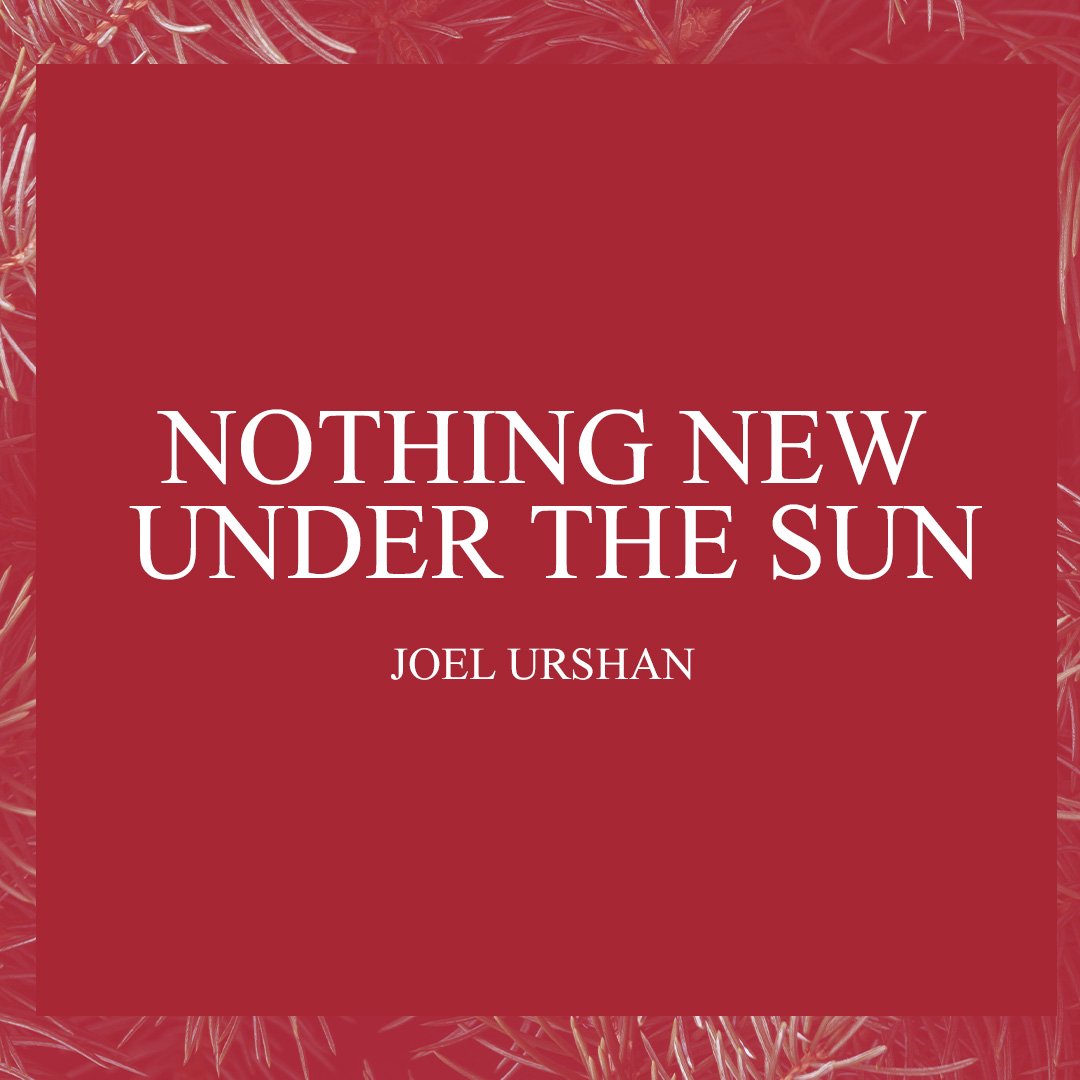 Nothing New under the Sun - Podcast episode artwork