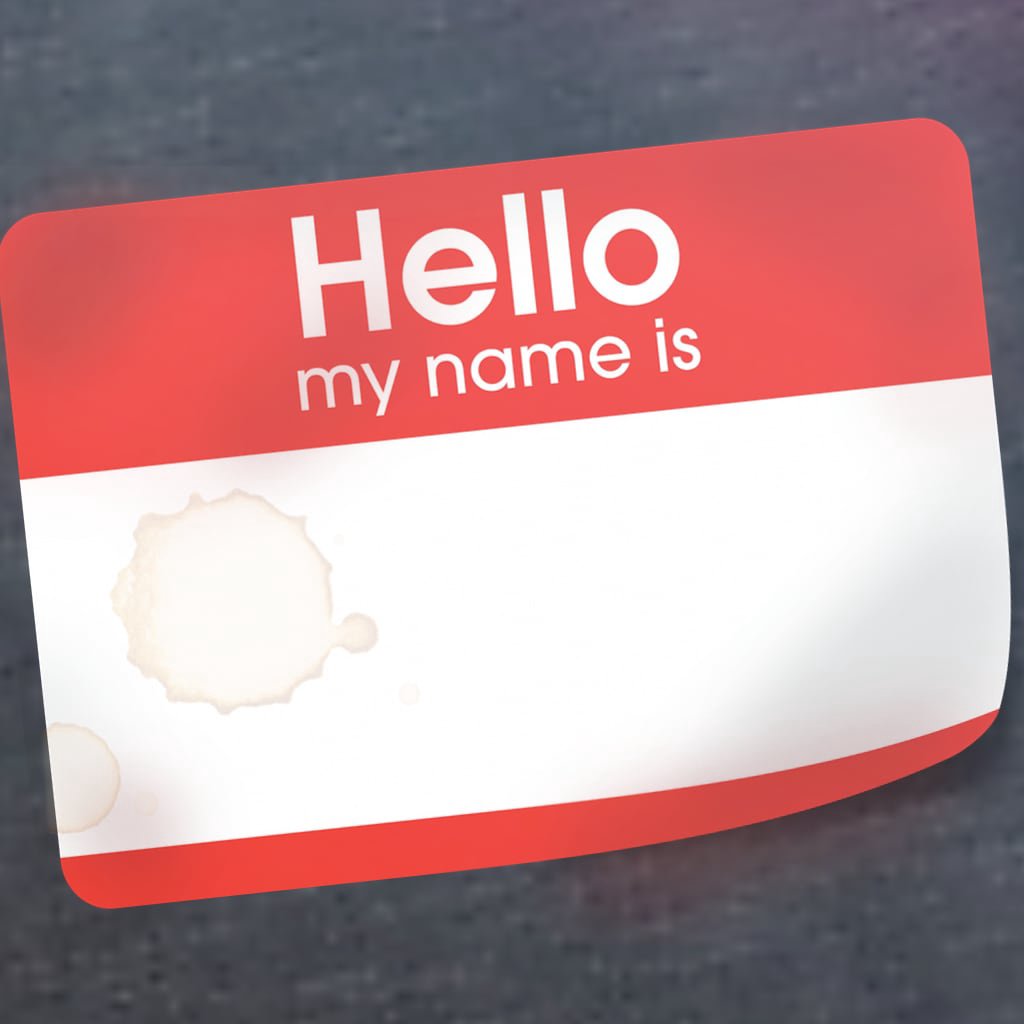 Hello My Name is ____  Prayer episode artwork