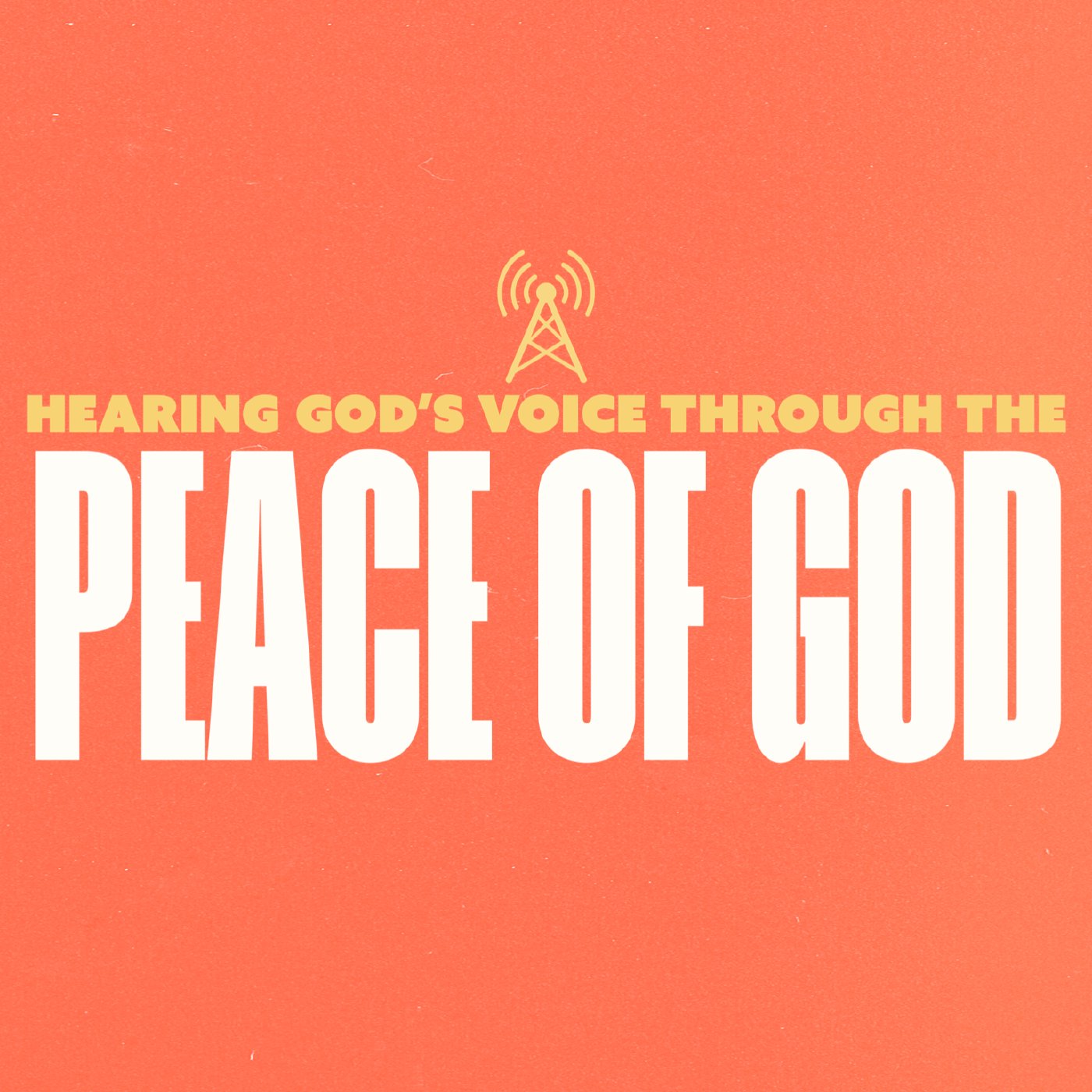 PEACE OF GOD episode artwork