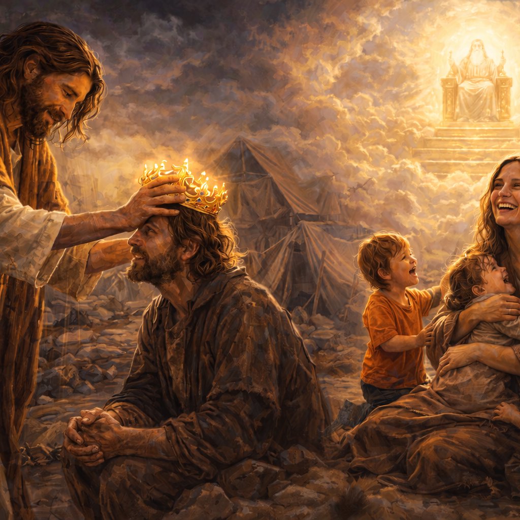 Week 15 - Day 5: From Dust to Praise episode artwork