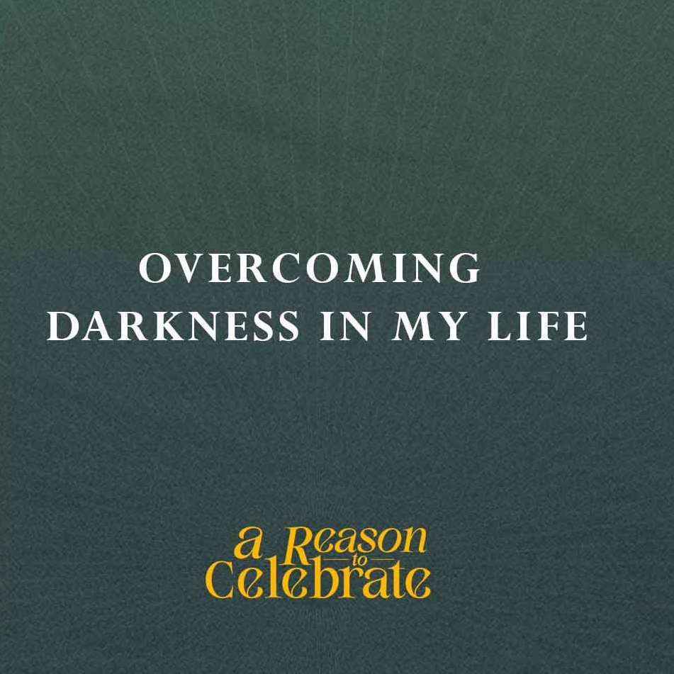 A Reason to Celebrate Week 2: Paolo Punzalan | Overcoming Darkness in my Life