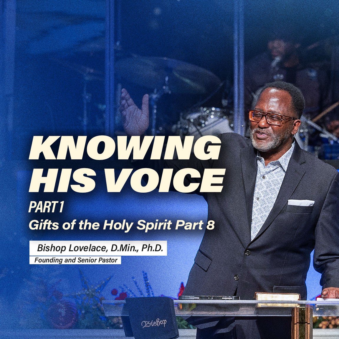 Knowing His Voice Part 1 episode artwork