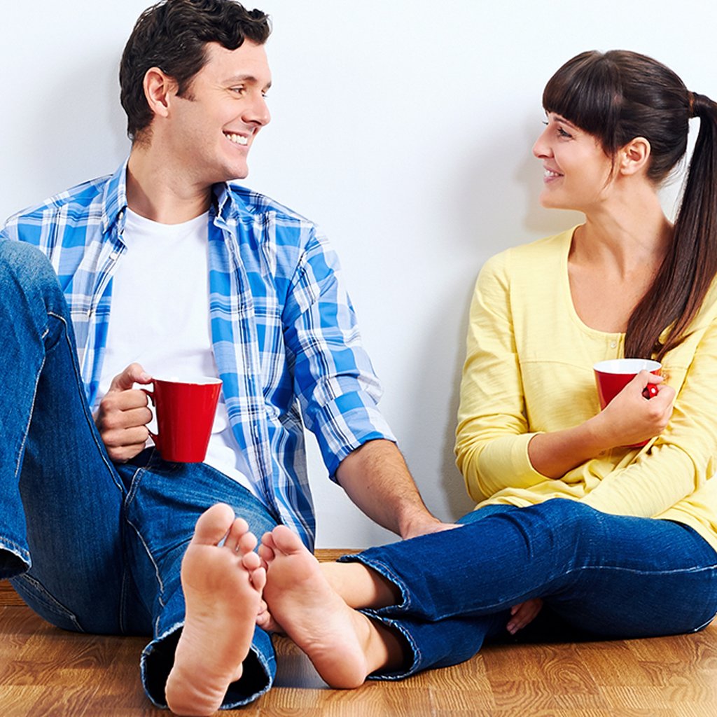 Living with the love of your life