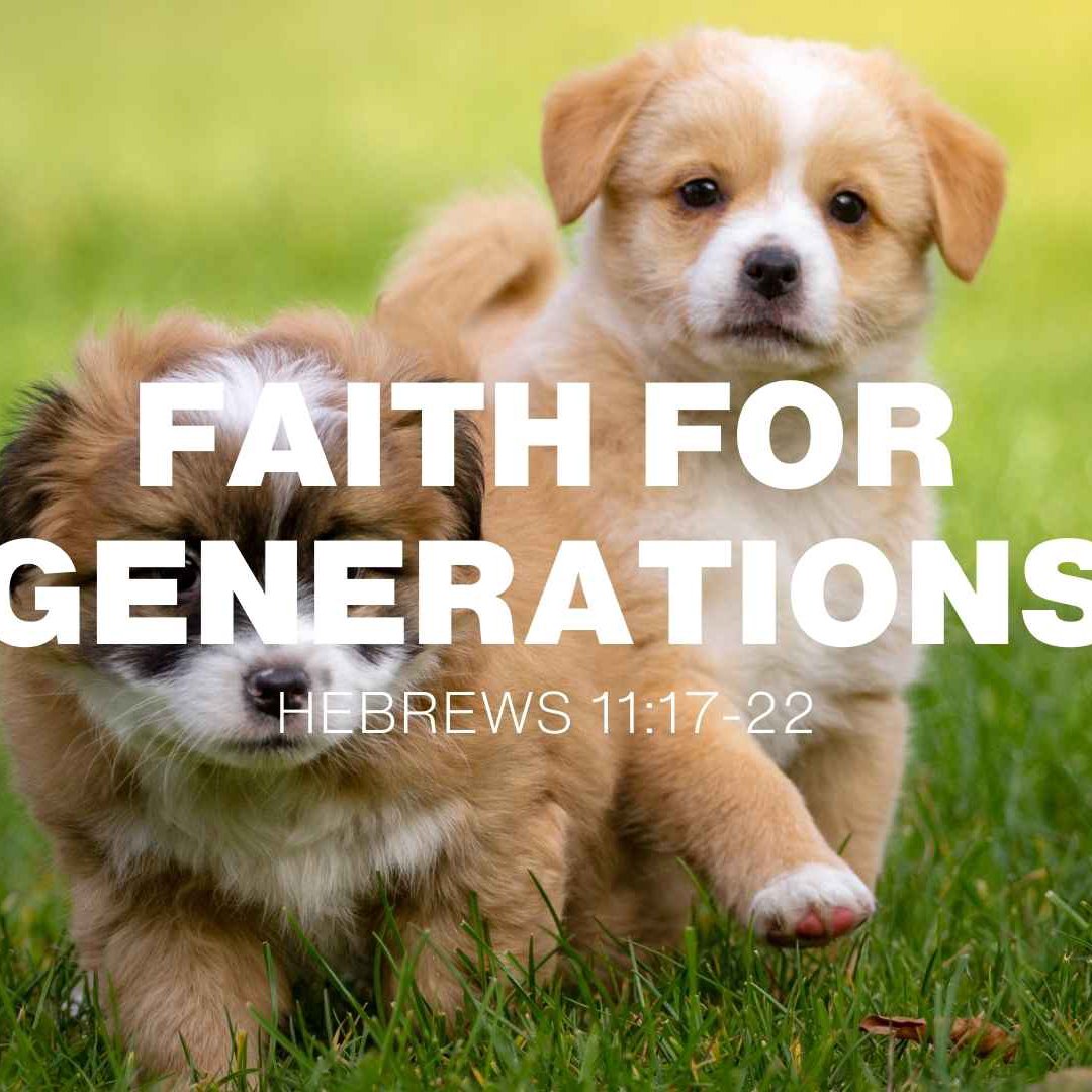 Daily Devotionals – Hebrews 11:17–22