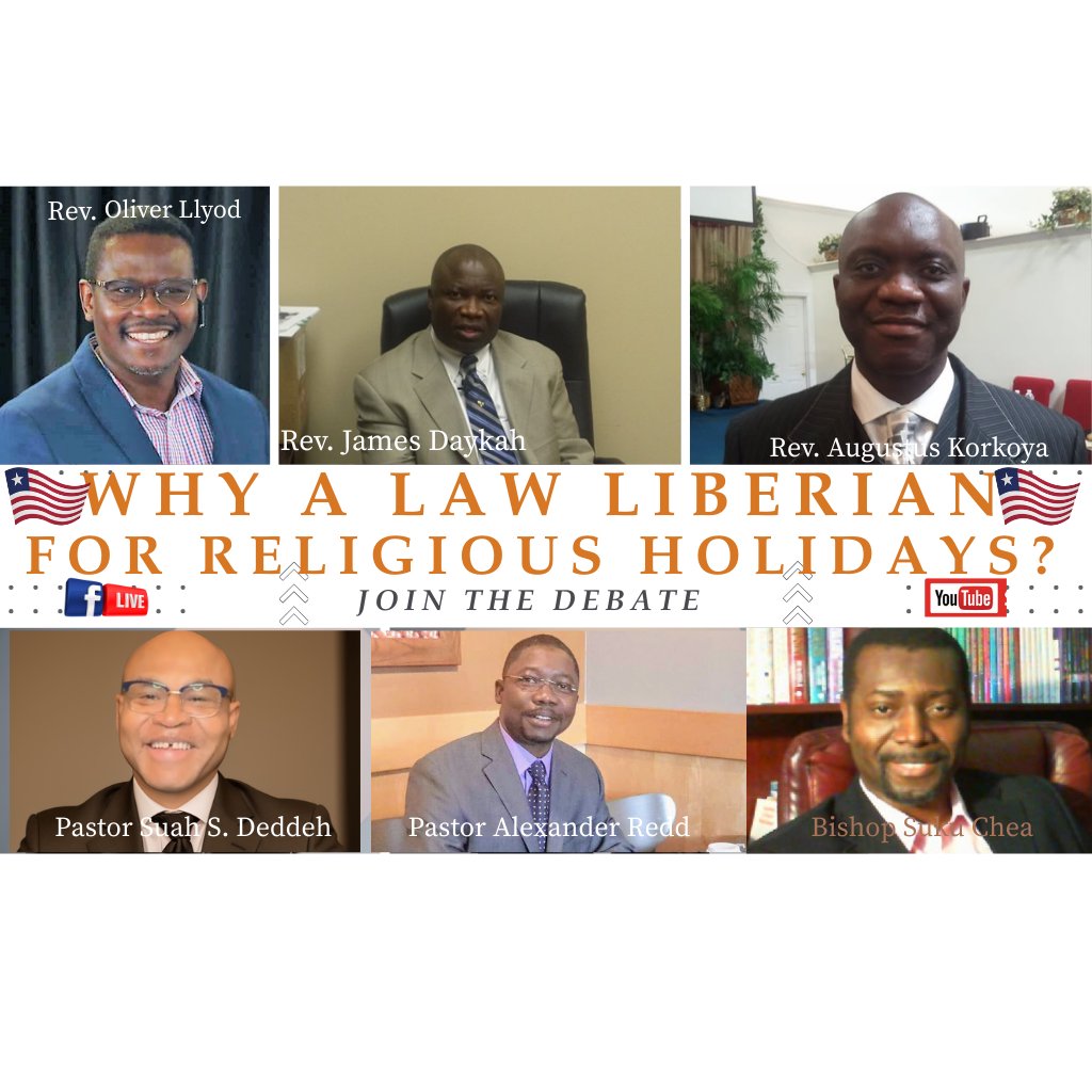 Why is there a Proposed Law for Religious Holidays in Liberia?