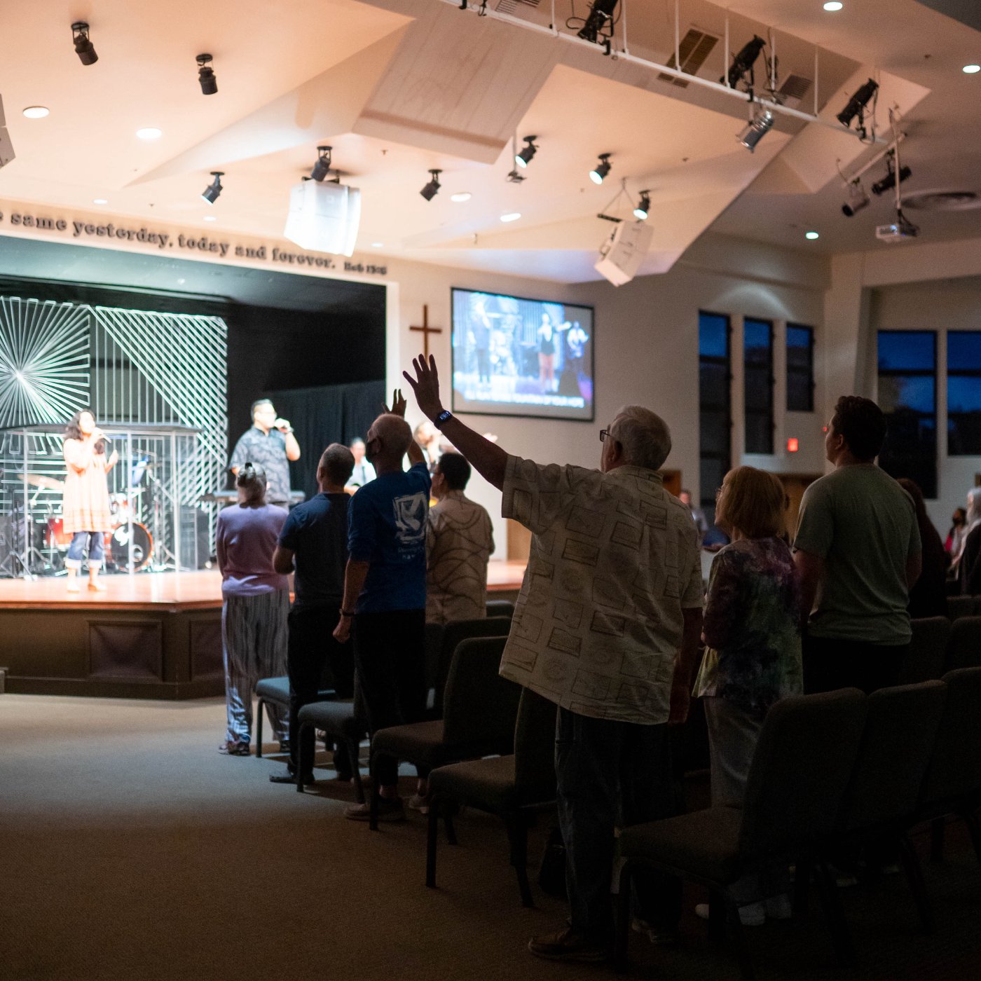 Thanksgiving Worship Night
