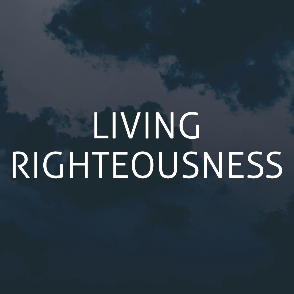 Living Righteousness episode artwork