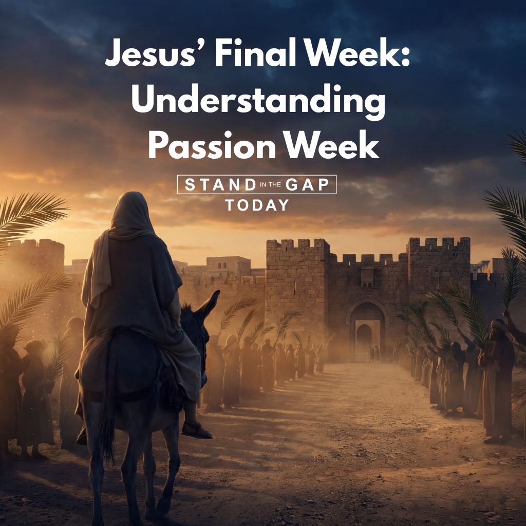 4/3/26 - Jesus’ Final Week