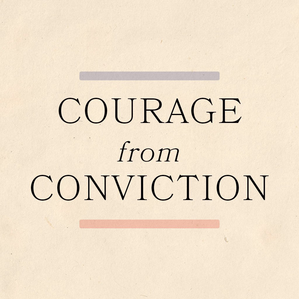 Courage from Conviction episode artwork