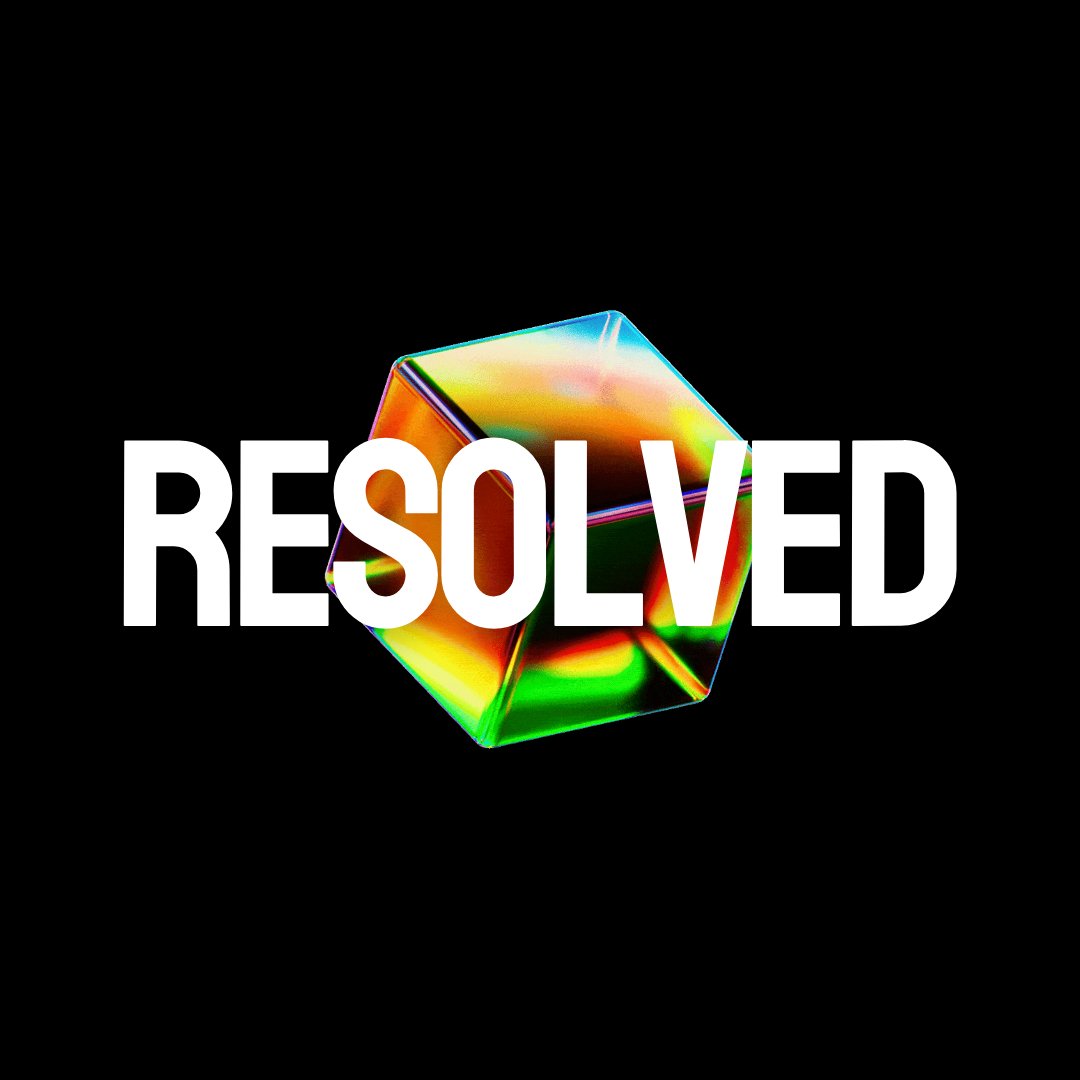 Resolved (Part 1) episode artwork