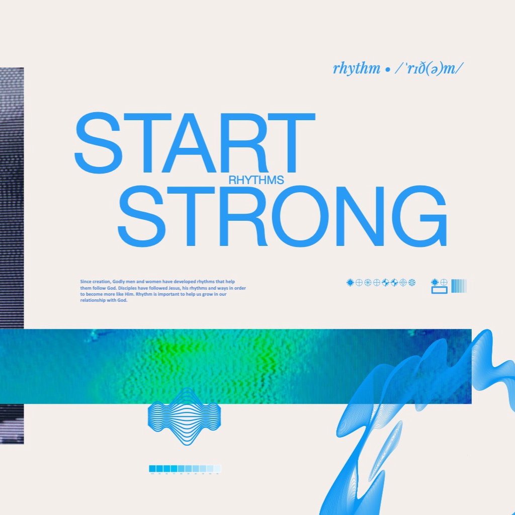 Start Strong - Hearing God's Voice episode artwork