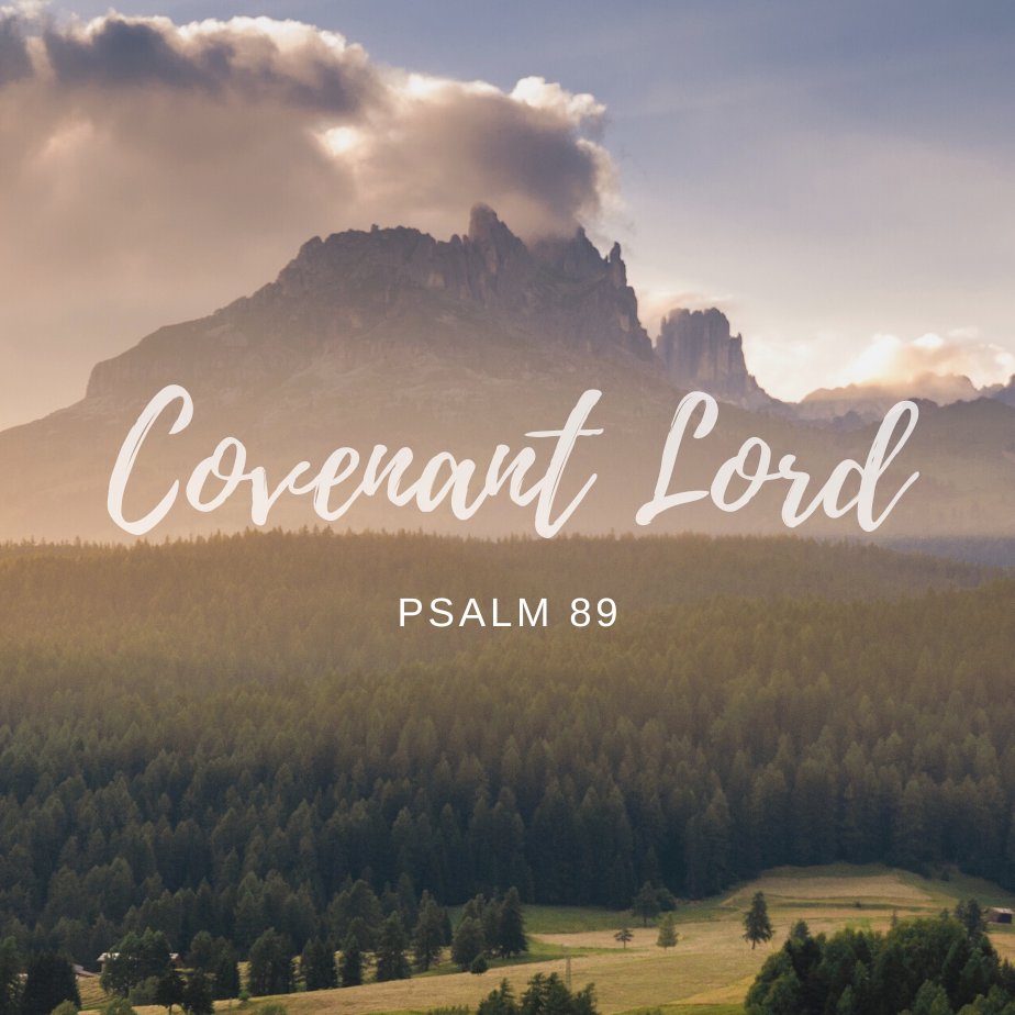 "Covenant LORD" - Psalm 89 episode artwork