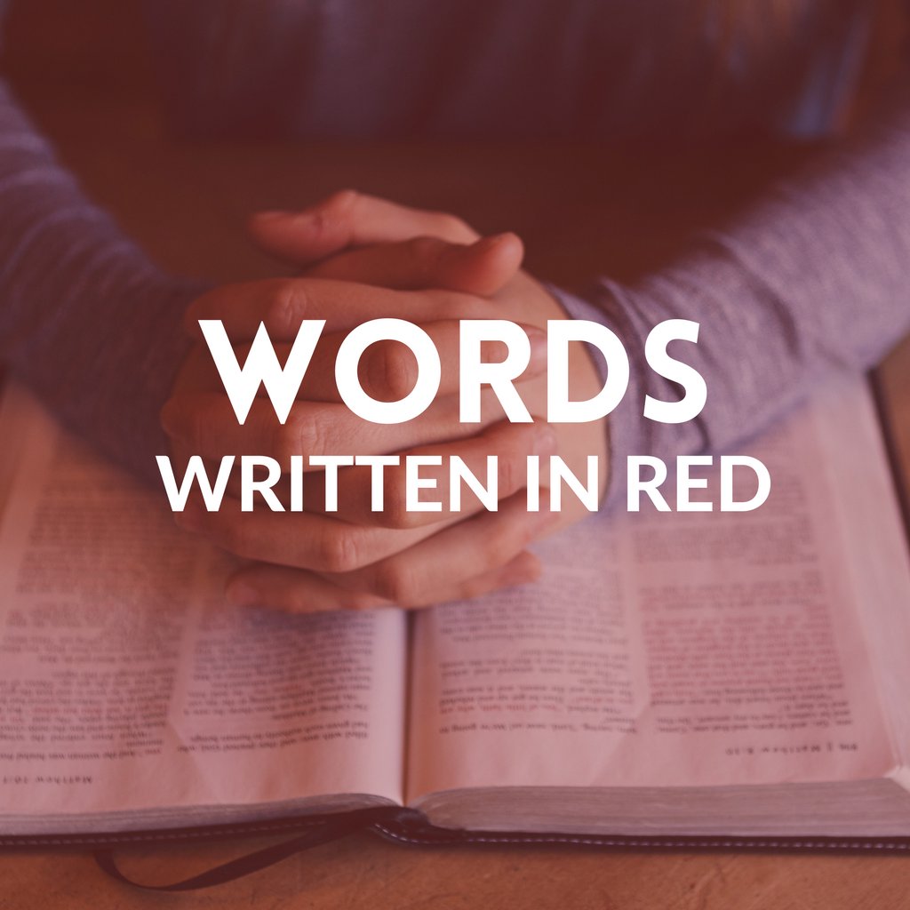 Words Written in Red episode artwork