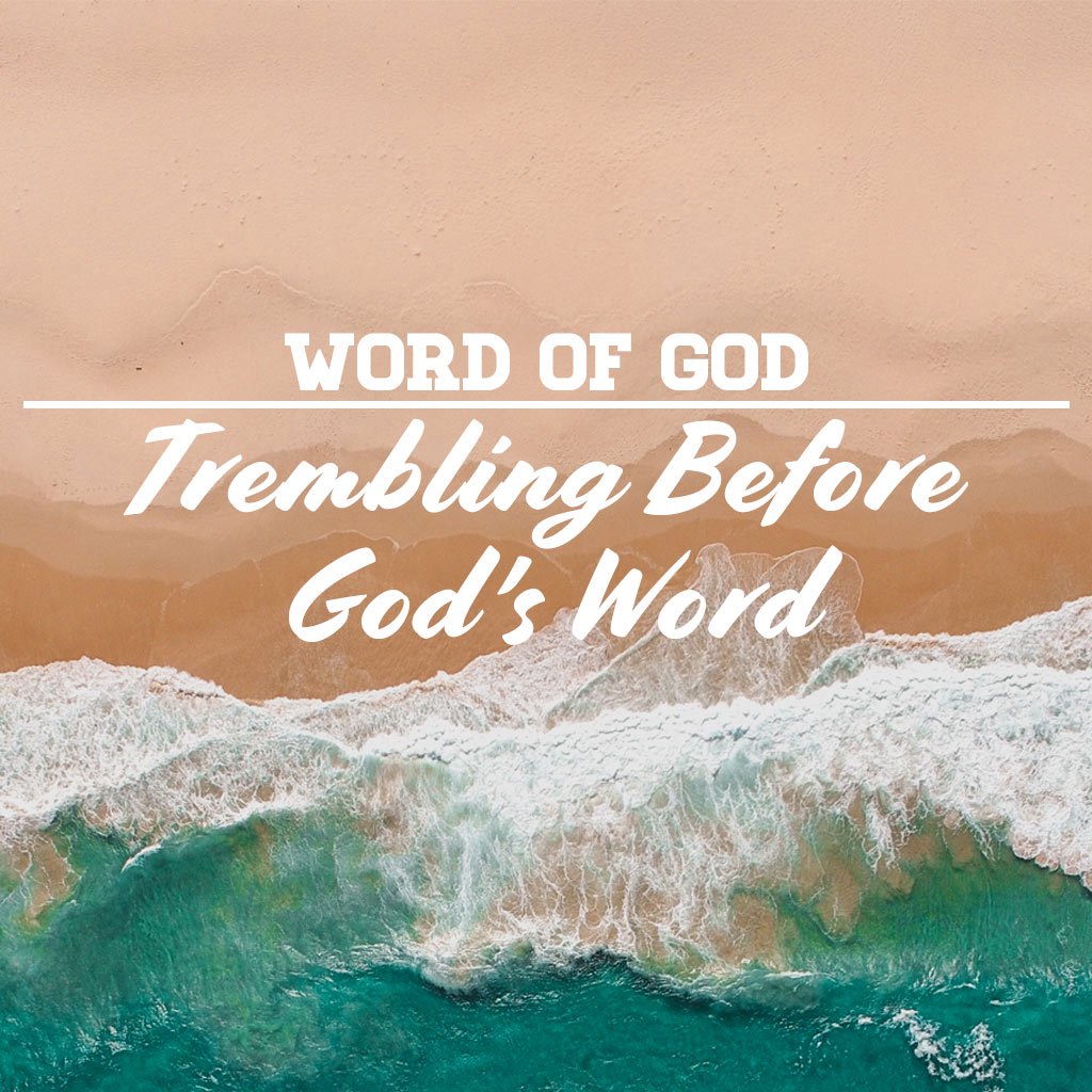 Word of God 3 - Trembling Before God's Word episode artwork