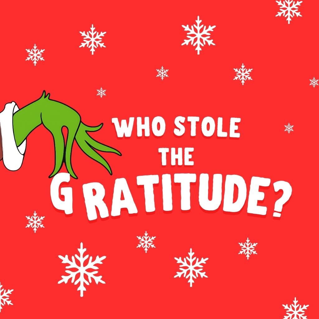 Who Stole The Gratitude?