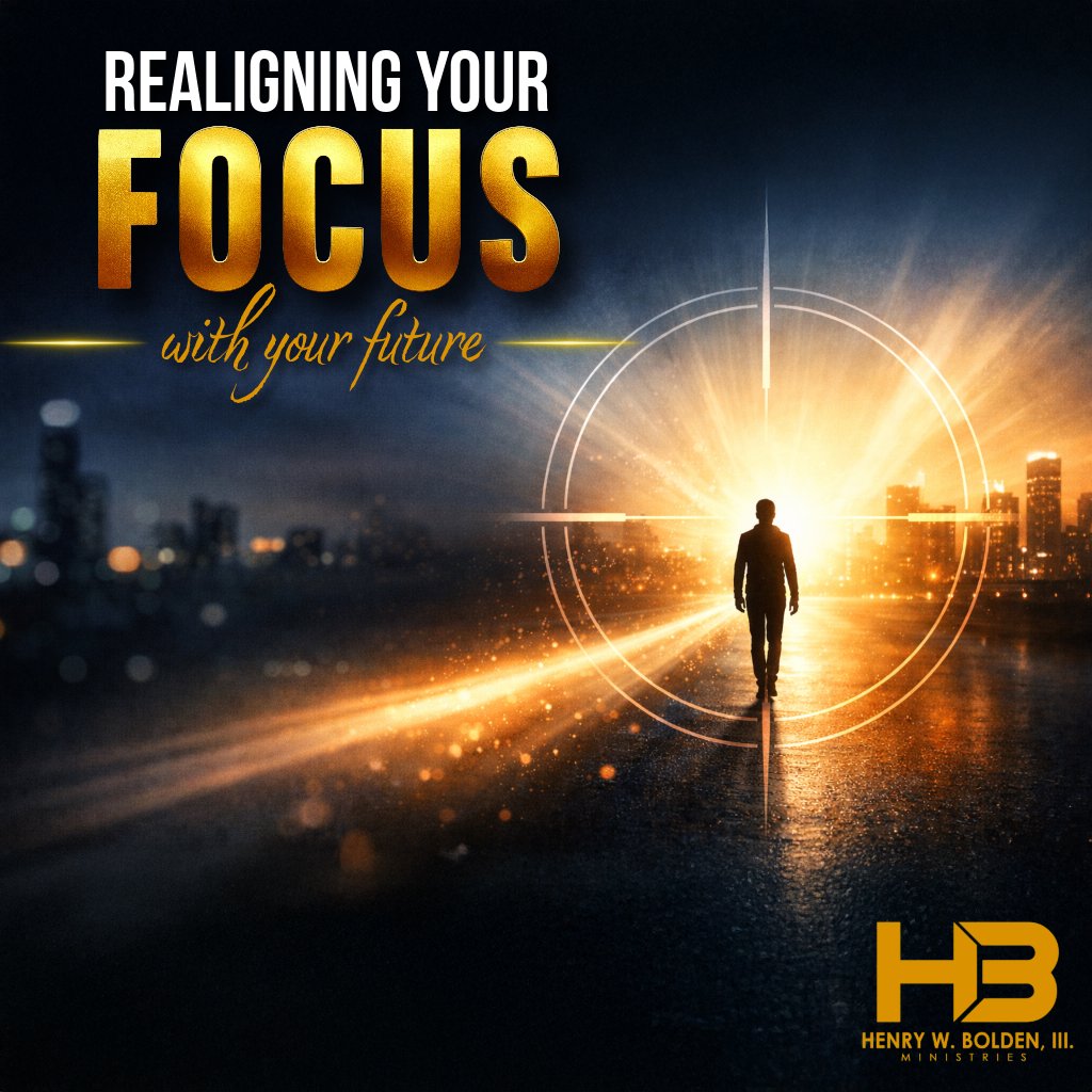 Realigning Your Focus With Your Future | Bishop Henry W. Bolden, III