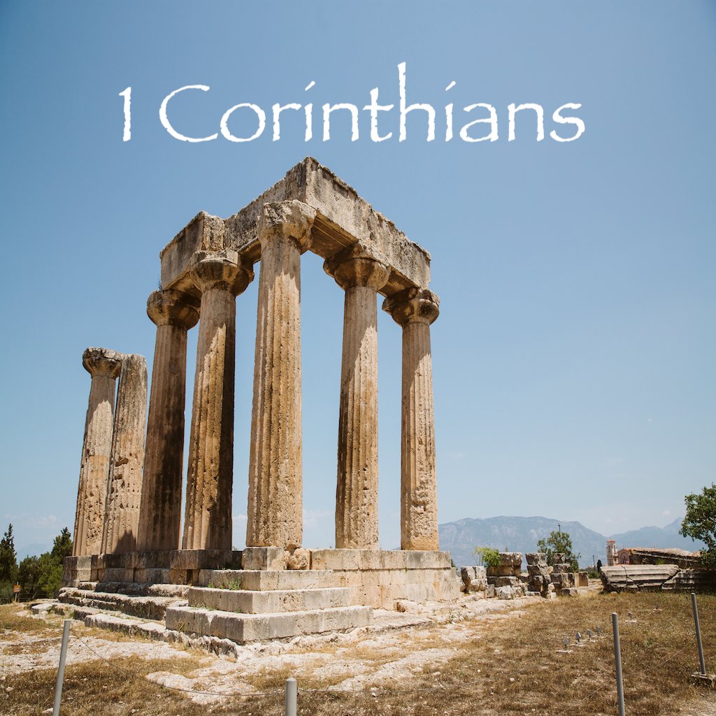 1 Corinthians 16 episode artwork