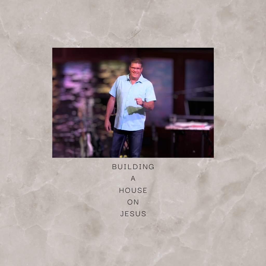 Building a house on Jesus episode artwork