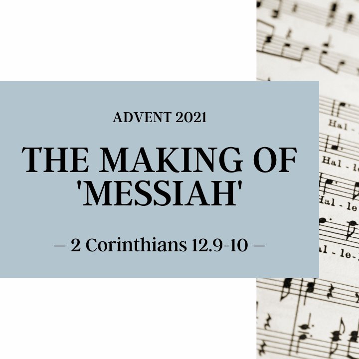The Making of 'Messiah' | Advent 2021 episode artwork