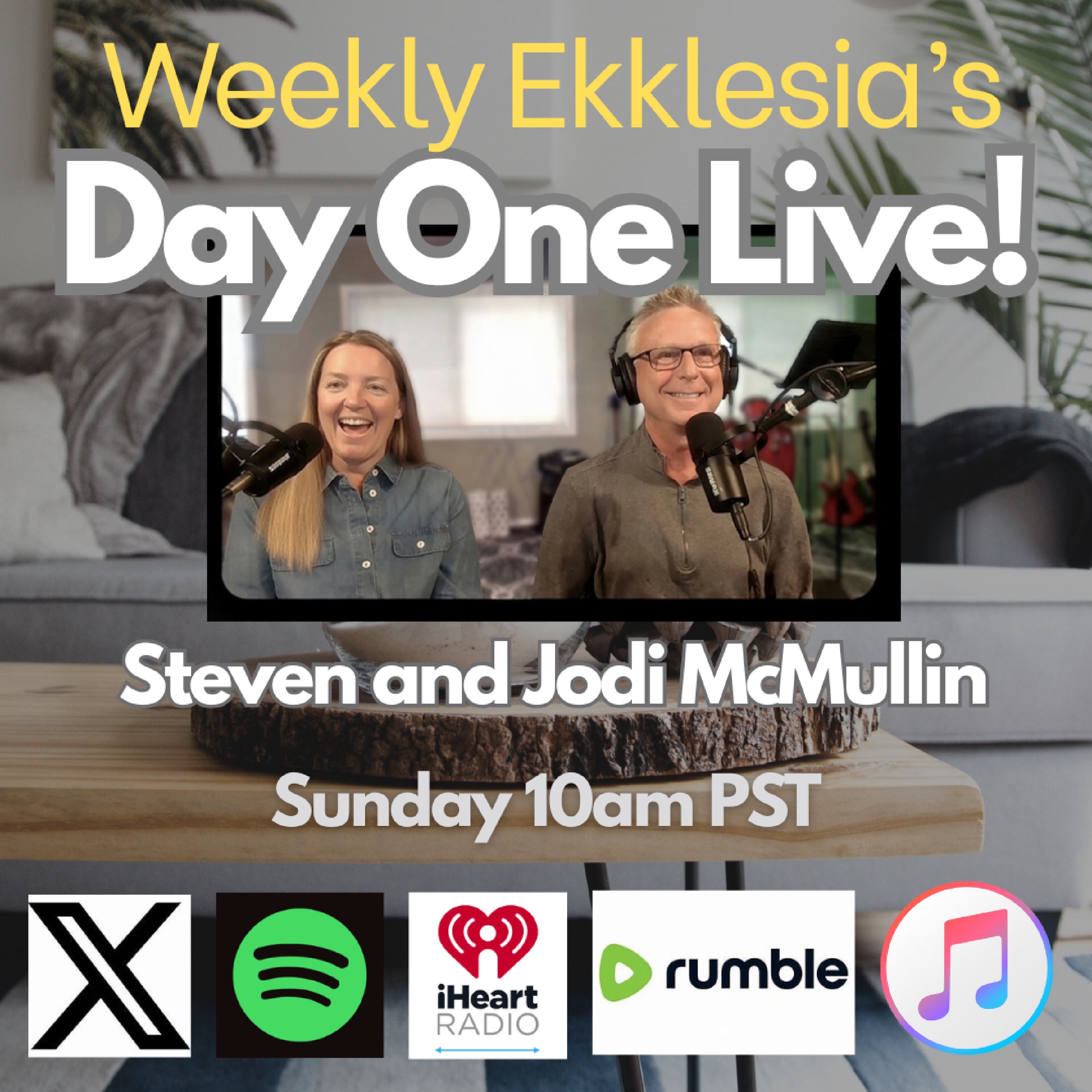 Weekly Ekklesia Day One Live!