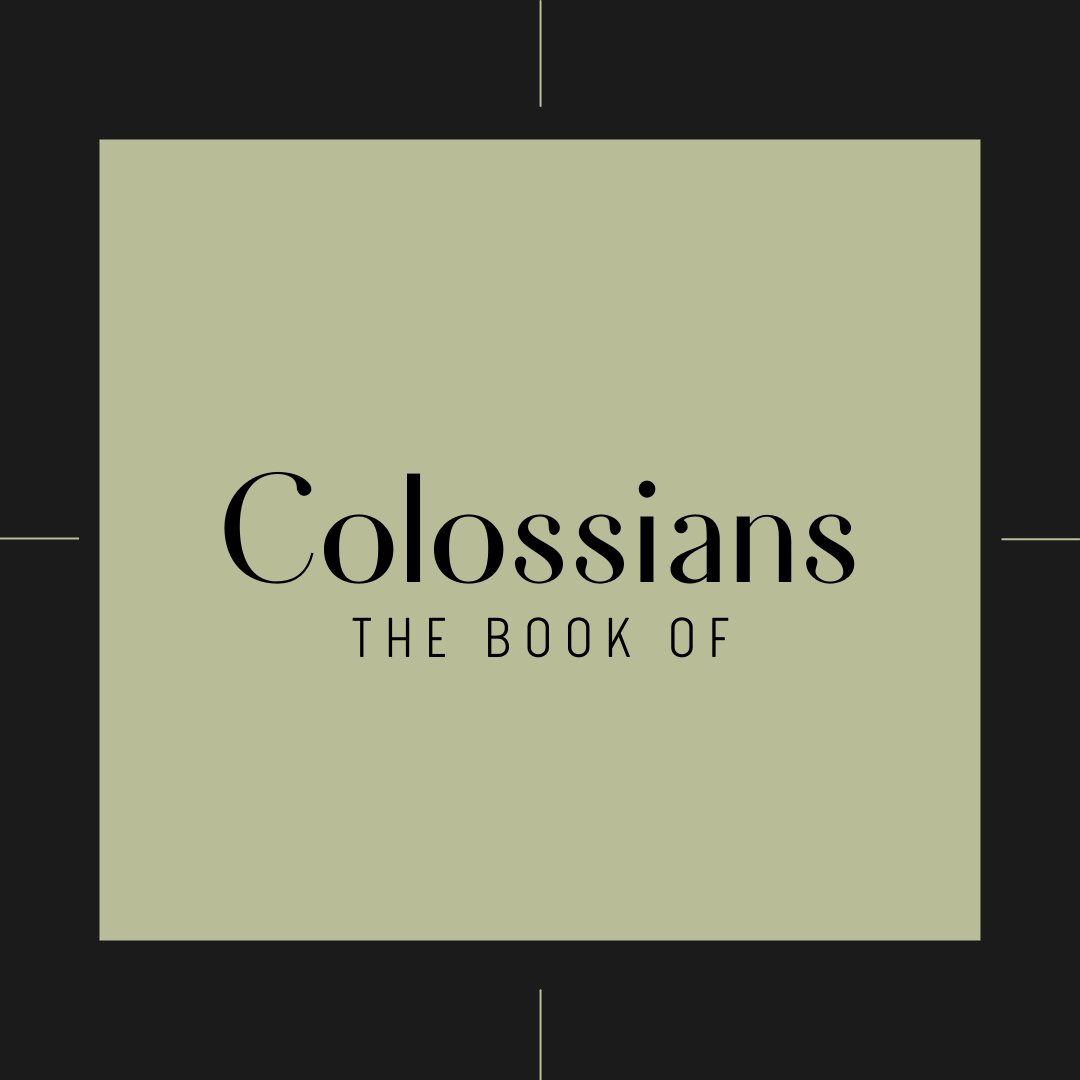 Colossians 1:1-14