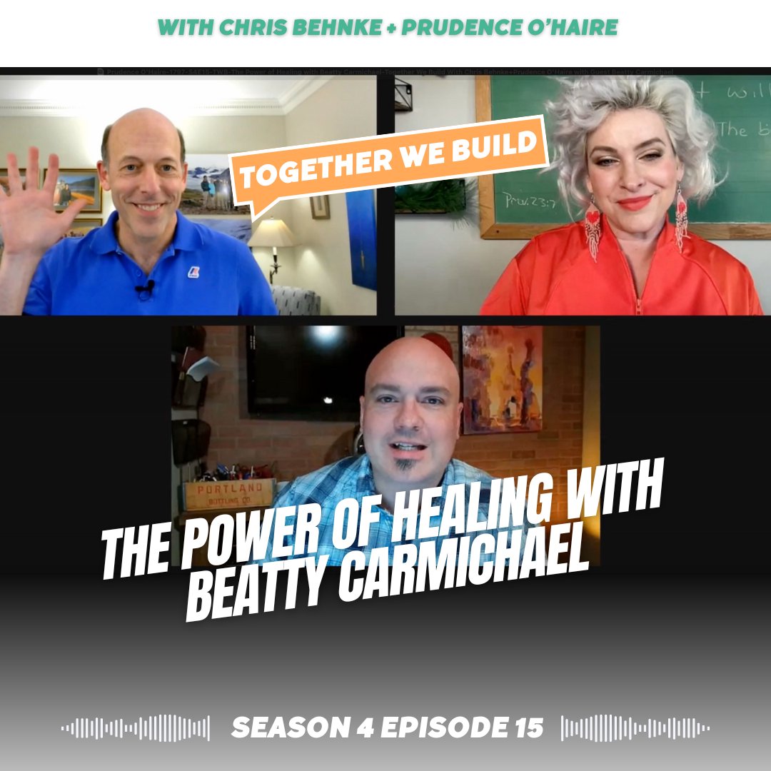 Together We Build With Chris Behnke + Prudence O\'Haire