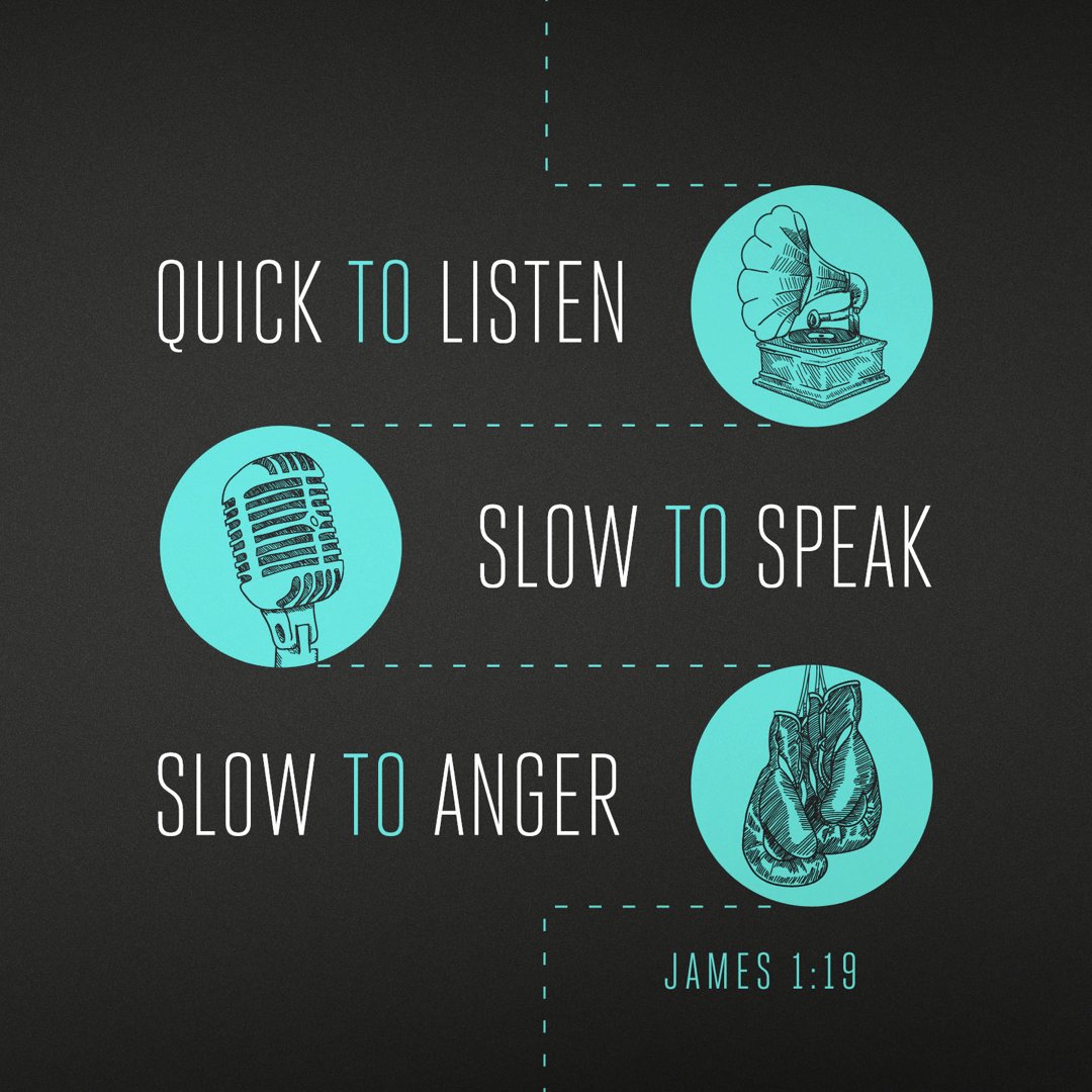 Quick to Listen, Slow to Speak, Slow to Anger episode artwork