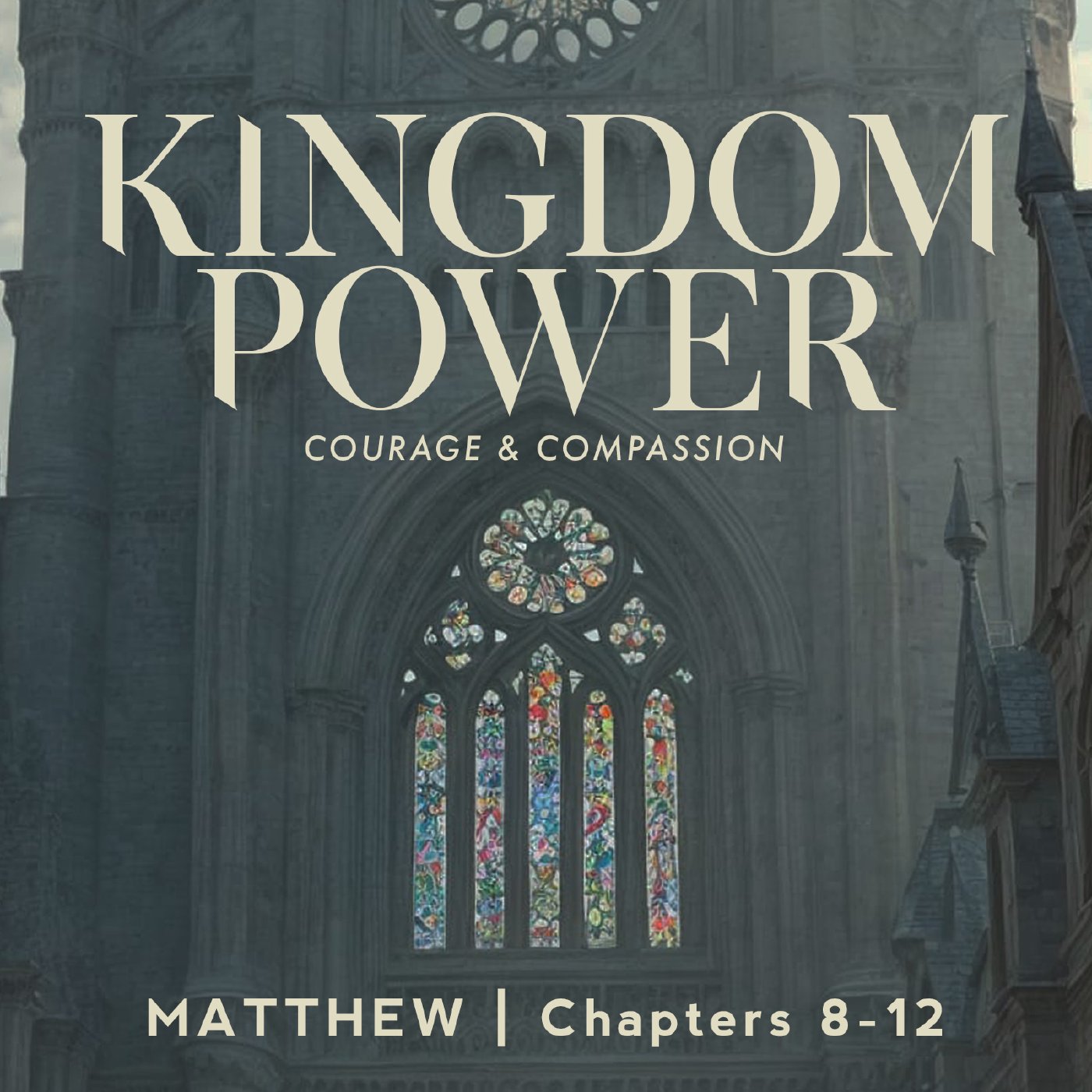 KINGDOM POWER | Part V | Jesus Sends episode artwork