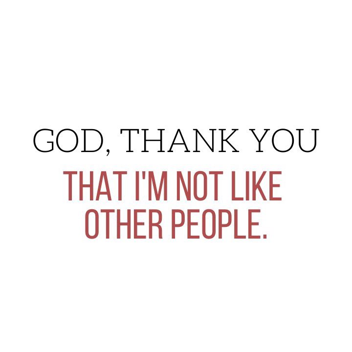God, Thank You That I'm Not Like Other People episode artwork