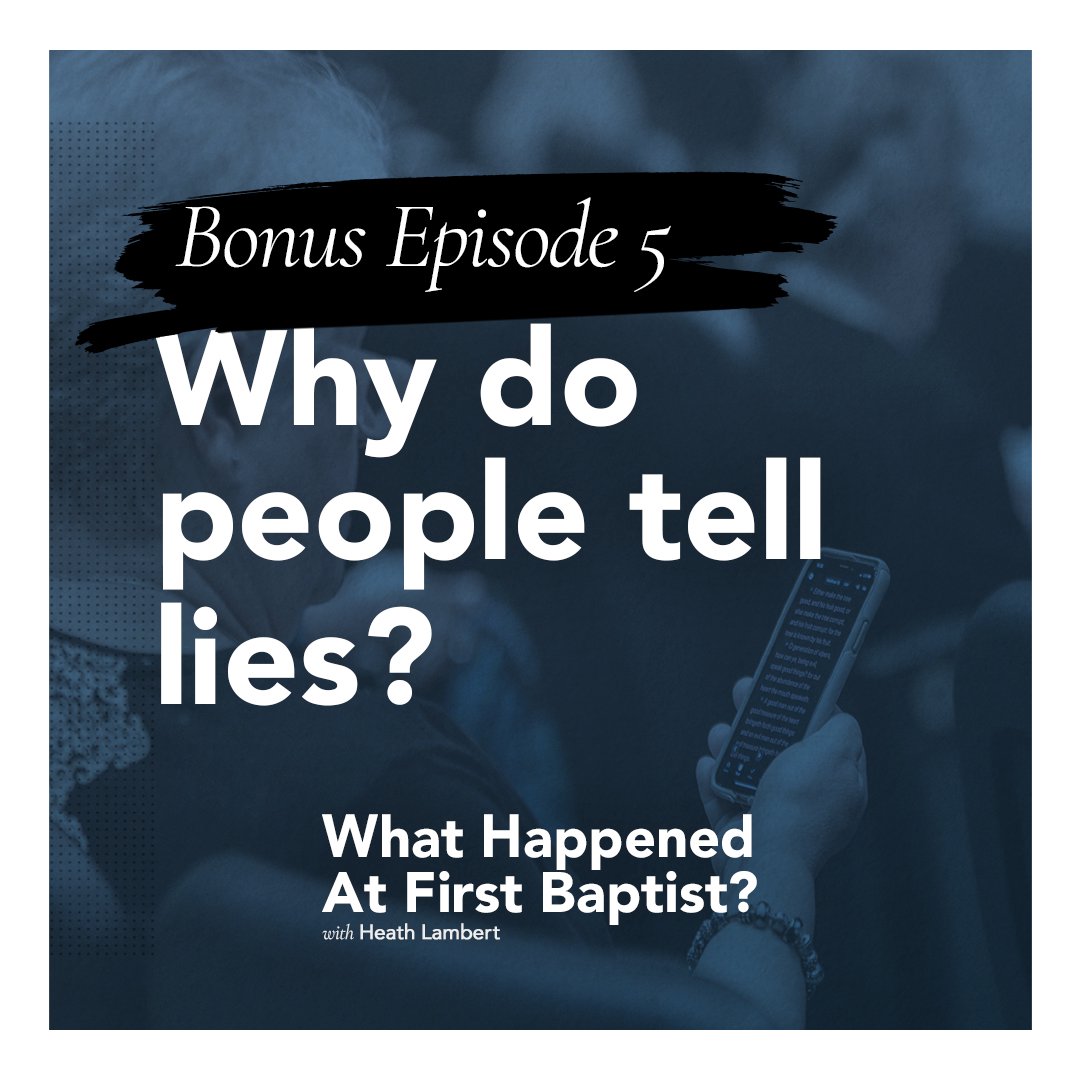 Why Do People Tell Lies? - Episode 5