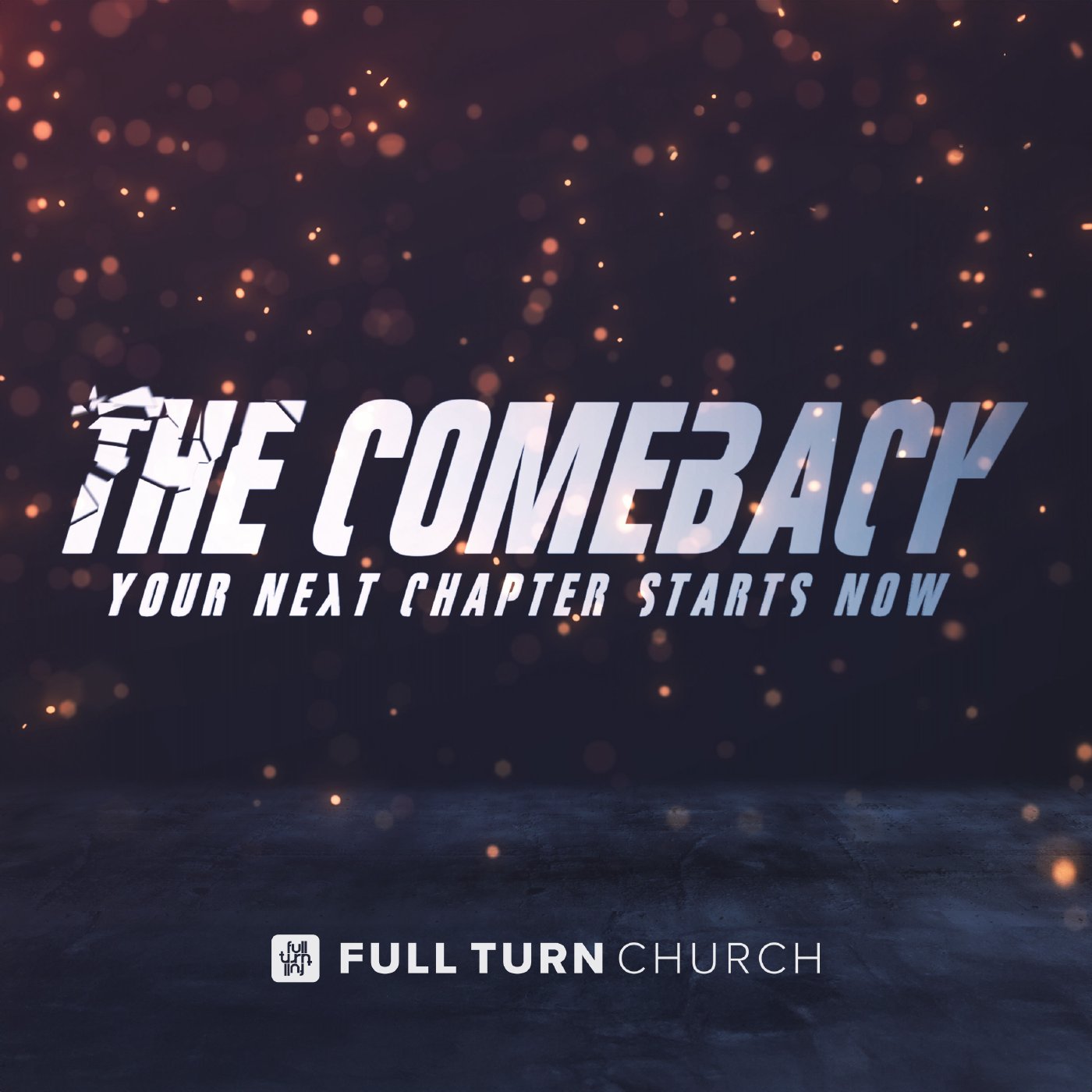 The Comeback | Part 1 | Sunday, November 3rd Live Service episode artwork