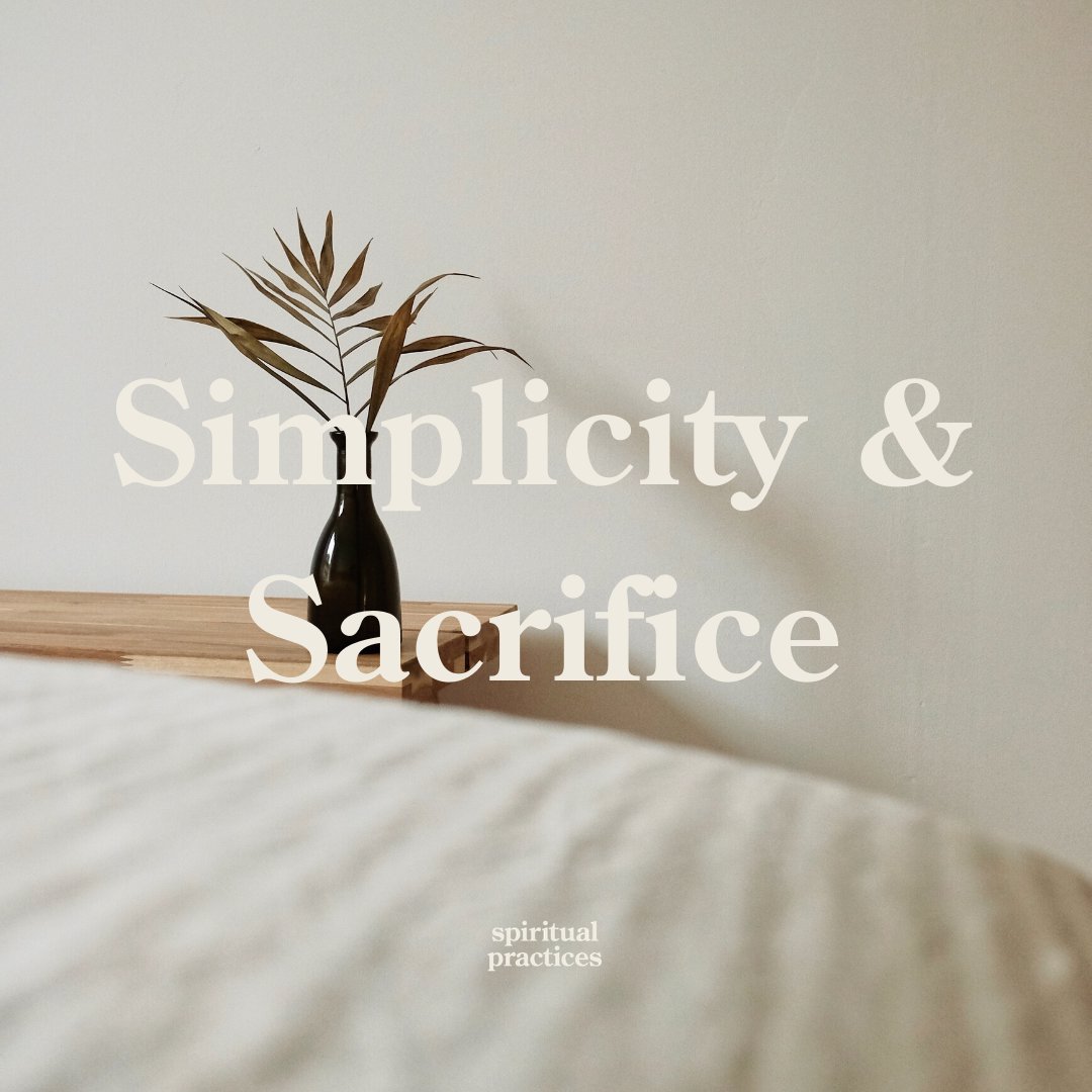 Simplicity & Sacrifice episode artwork