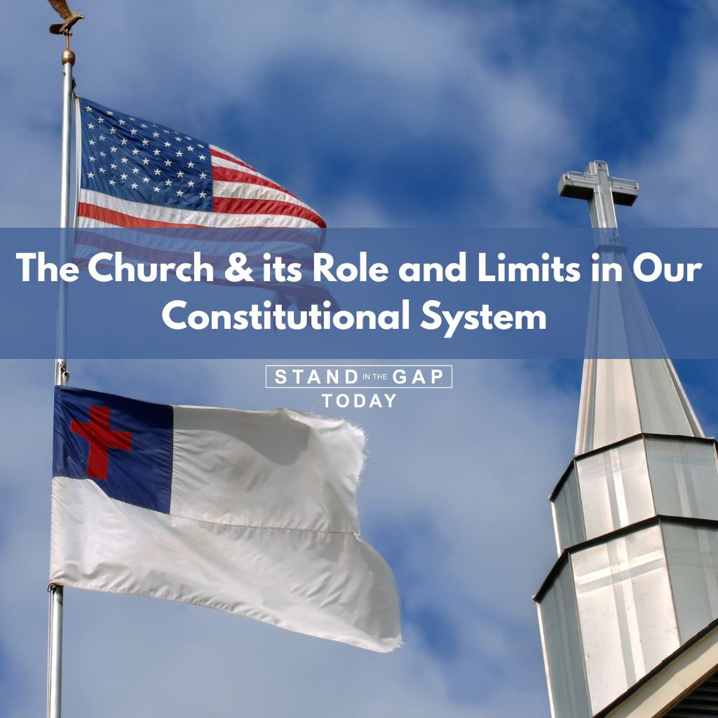 4/2/26 - The Church & Its Role and Limits in Our Constitutional System