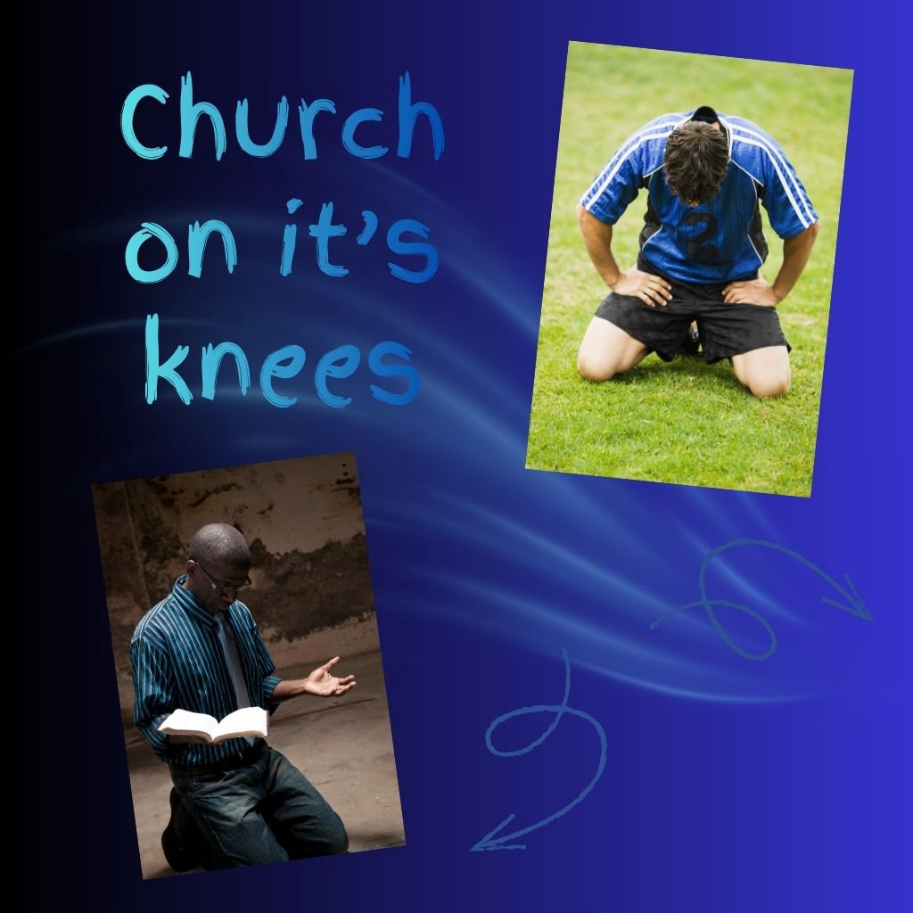 A church on its knees episode artwork