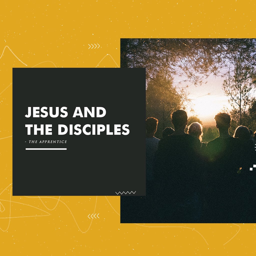 Jesus and the disciples
