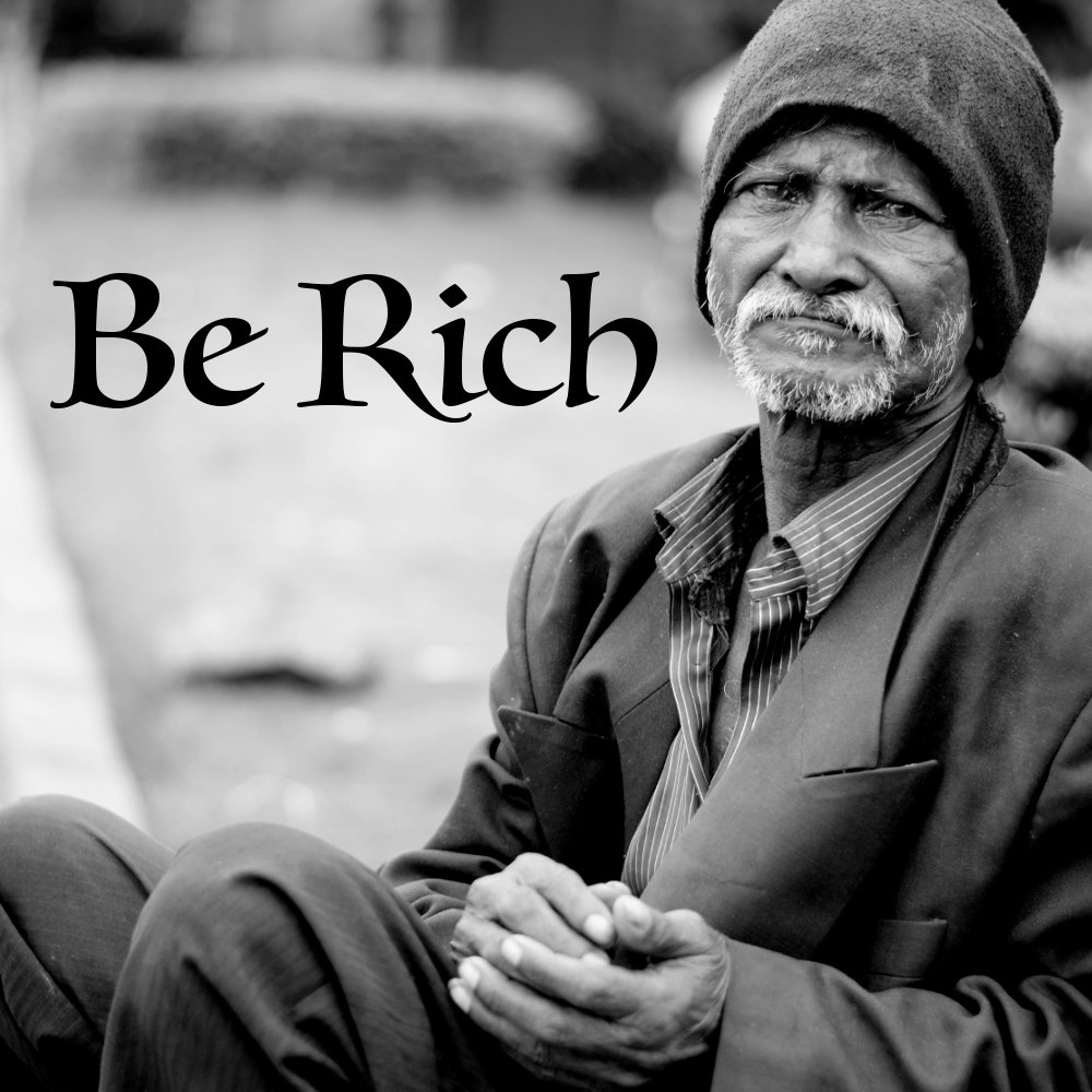 Be Rich-Introduction episode artwork