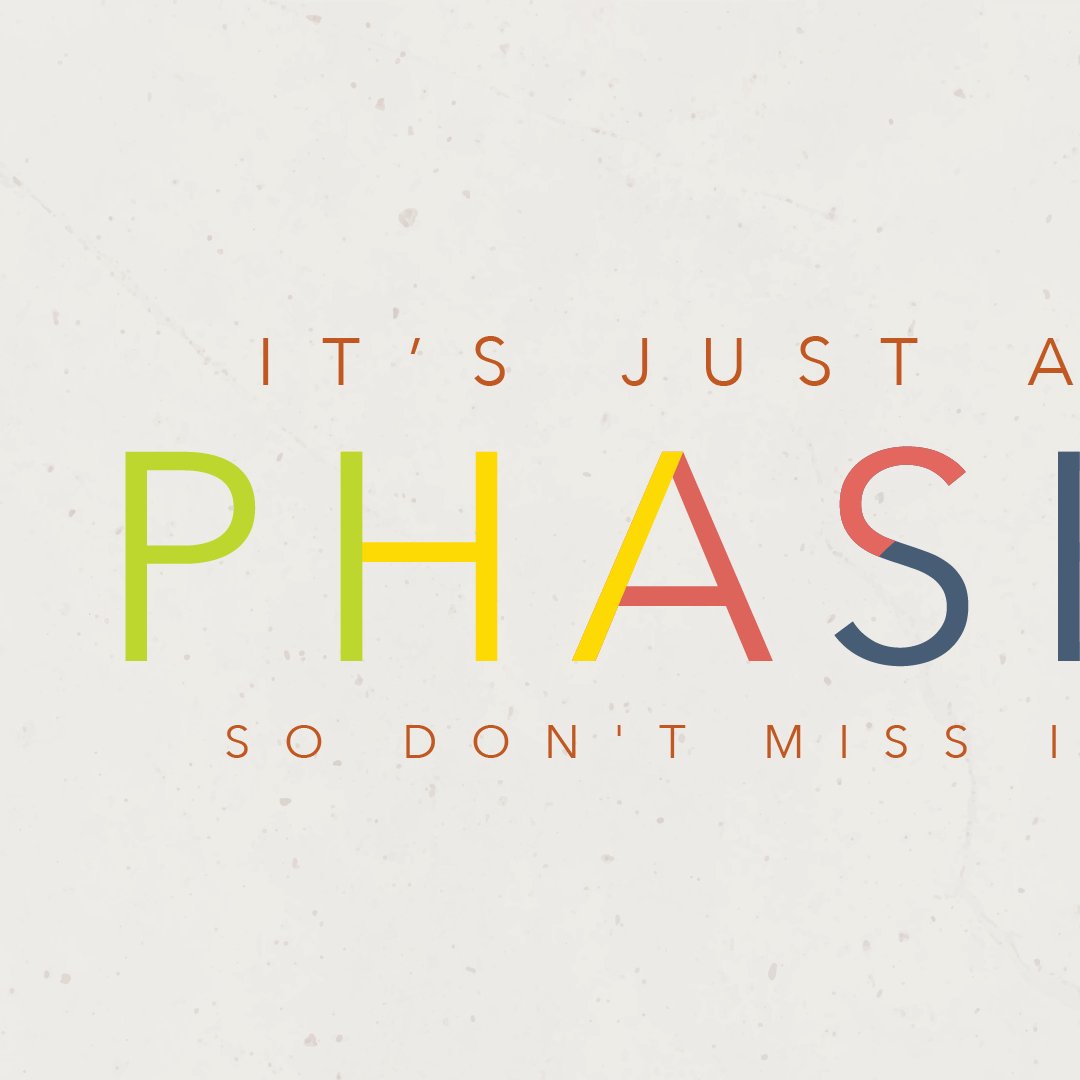 It's Just A Phase: Session 1 - PODCAST