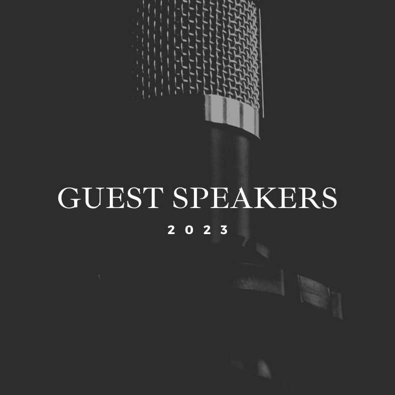 July 30th Guest Speaker