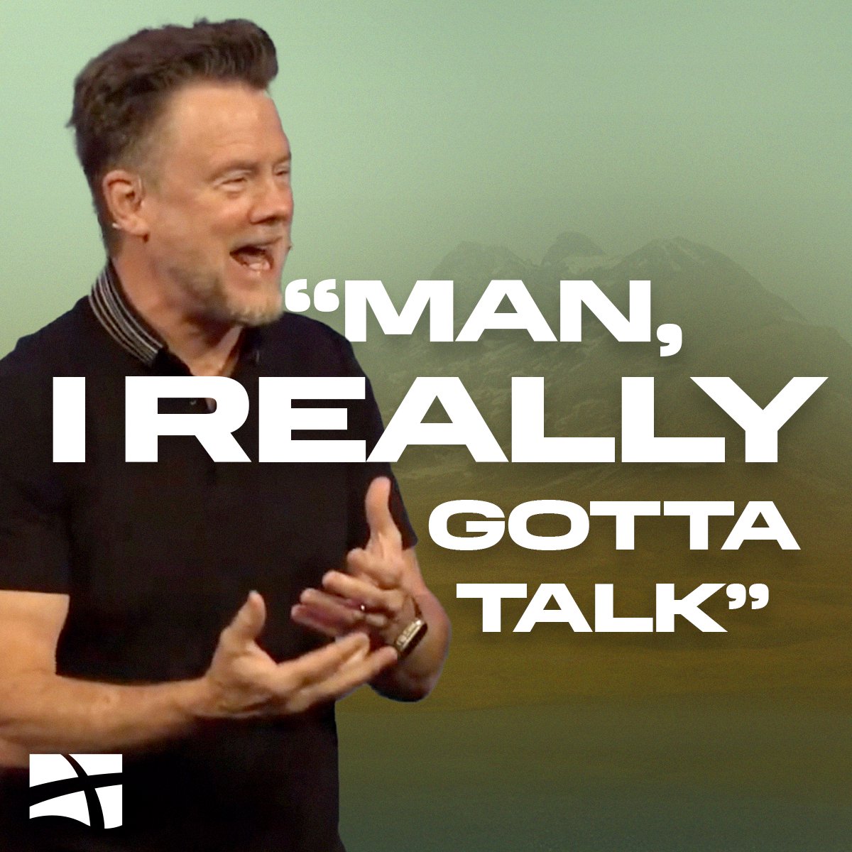 "Man, I Really Gotta Talk" episode artwork
