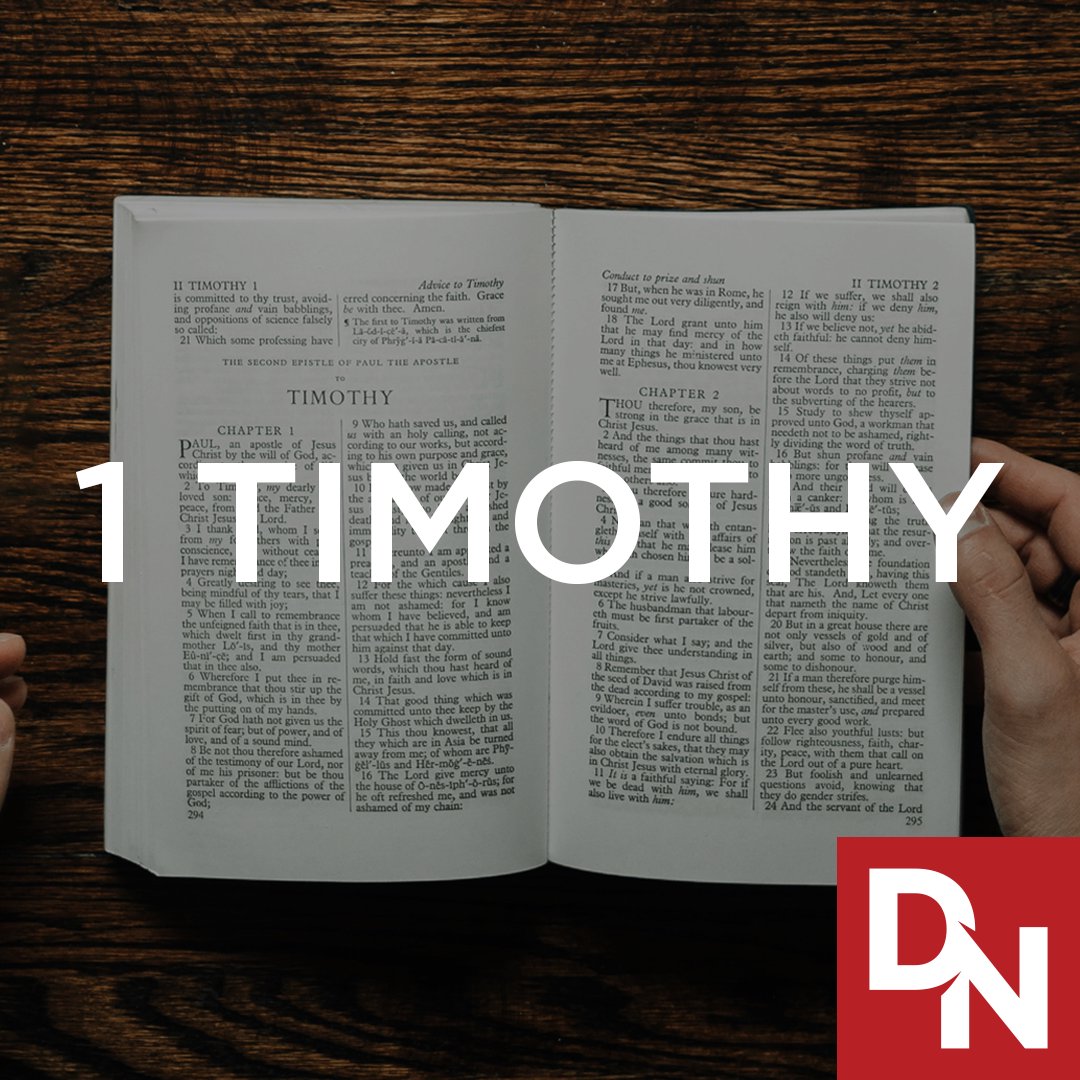 Deacon Qualifications - 1 Timothy 3:8-13 episode artwork